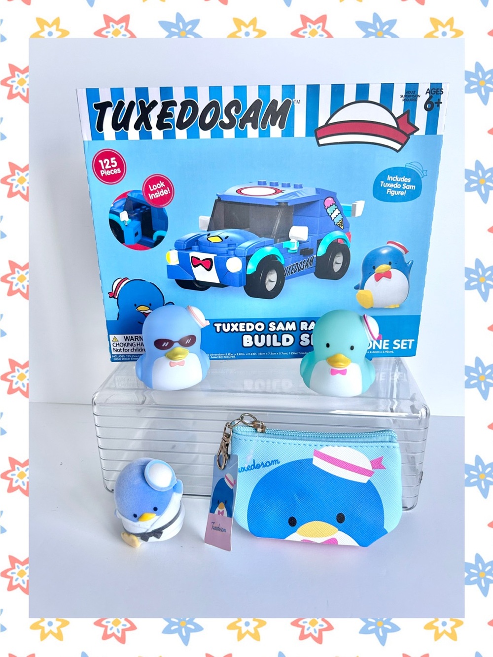 💙Tuxedo Sam Lover’s Adorable 5-Piece Bundle!